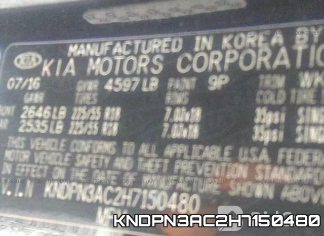 KNDPN3AC2H7150480 фото 10