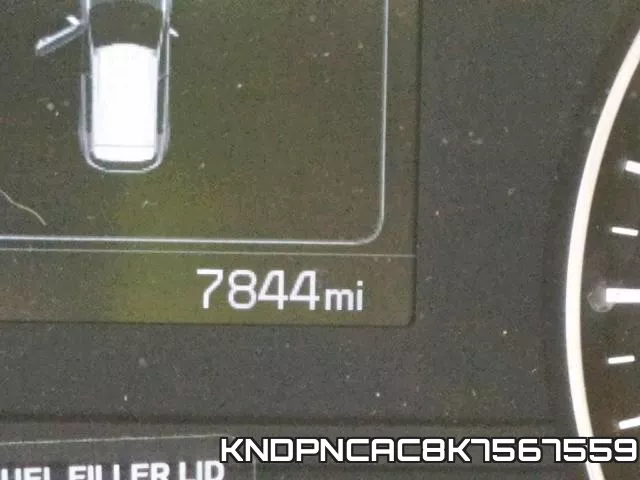 KNDPNCAC8K7567559 фото 9