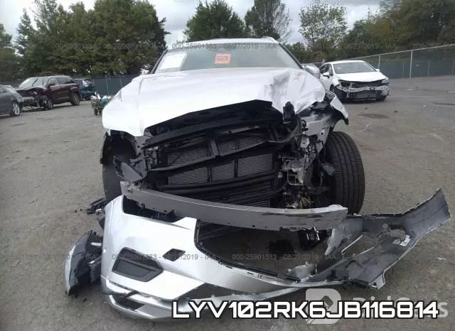 LYV102RK6JB116814 фото 7