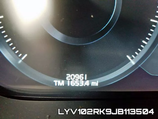 LYV102RK9JB113504 фото 9