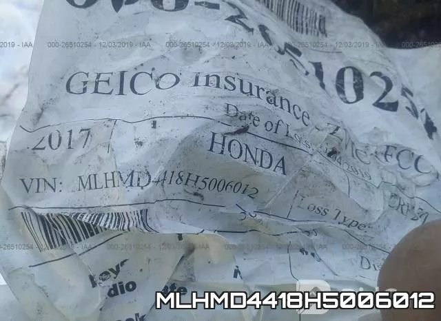 MLHMD4418H5006012 фото 2