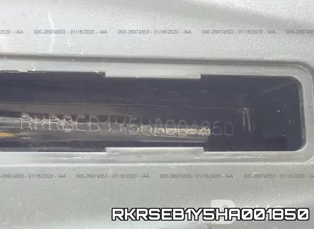 RKRSEB1Y5HA001850 фото 2