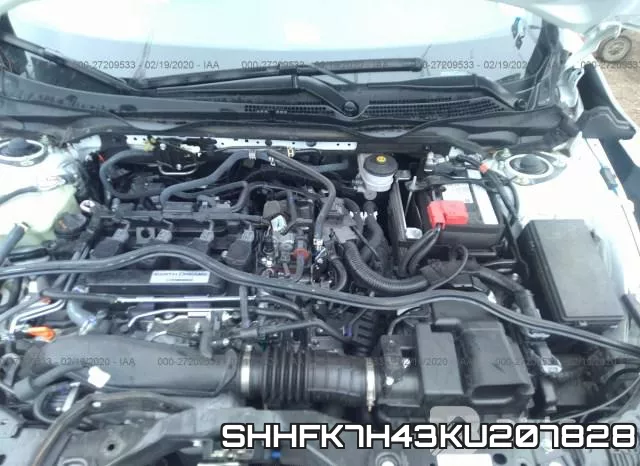 SHHFK7H43KU207828 фото 2