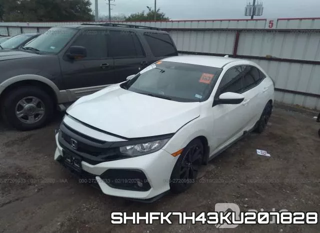 SHHFK7H43KU207828 фото 3