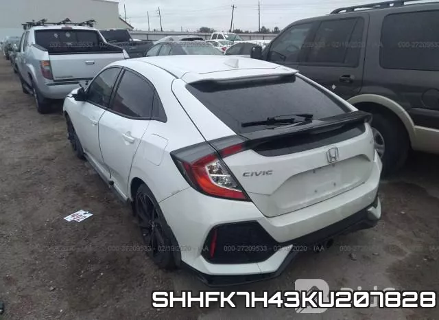 SHHFK7H43KU207828 фото 4