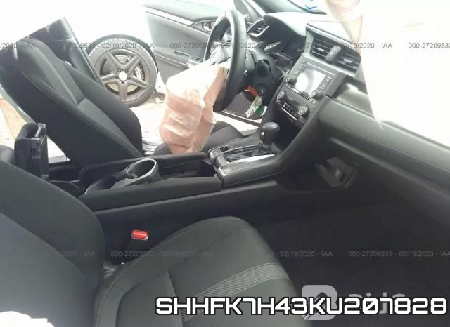 SHHFK7H43KU207828 фото 6