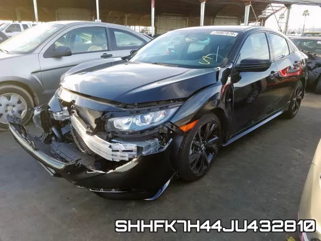 SHHFK7H44JU432810 фото 3