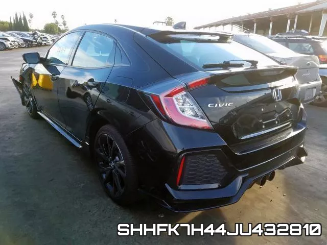 SHHFK7H44JU432810 фото 4