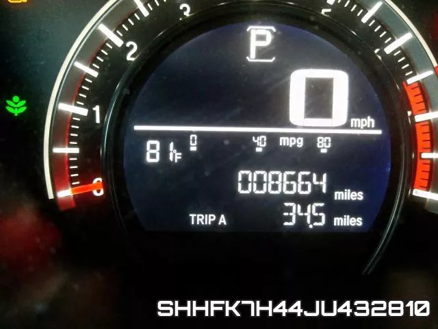 SHHFK7H44JU432810 фото 9