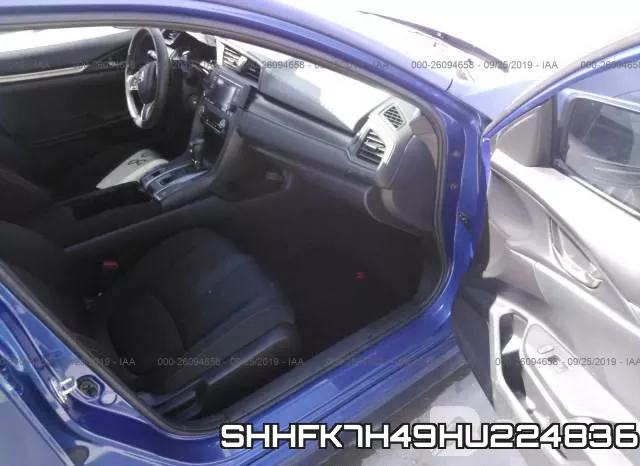 SHHFK7H49HU224836 фото 6