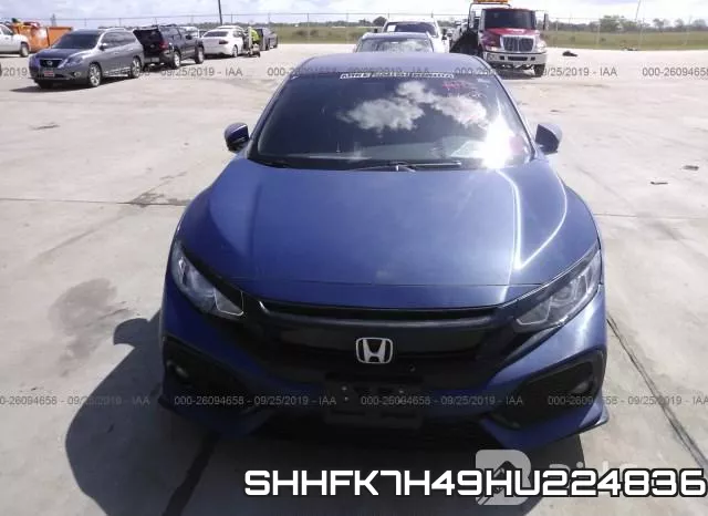 SHHFK7H49HU224836 фото 7