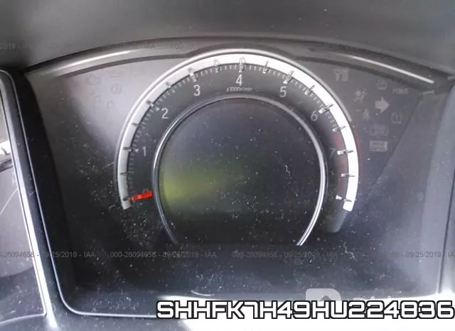 SHHFK7H49HU224836 фото 8