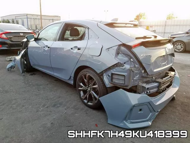 SHHFK7H49KU418399 фото 4