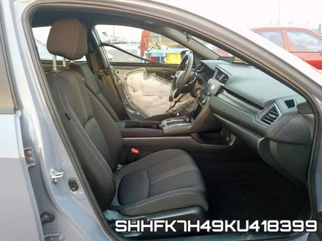 SHHFK7H49KU418399 фото 6