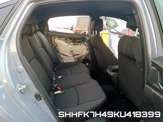 SHHFK7H49KU418399 фото 7