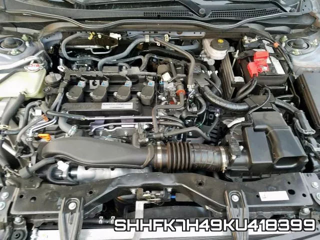 SHHFK7H49KU418399 фото 8