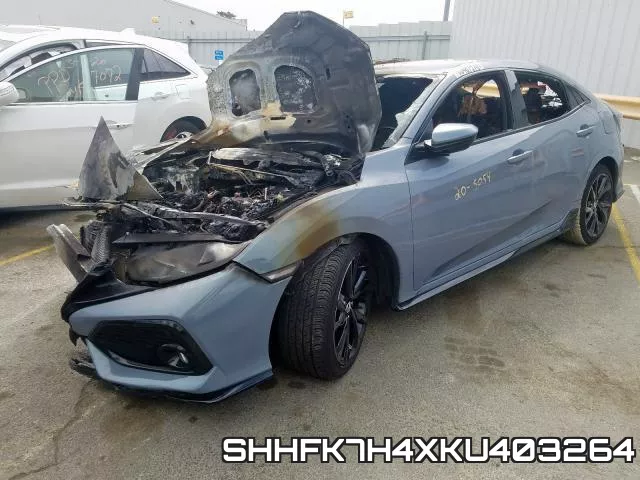 SHHFK7H4XKU403264 фото 3