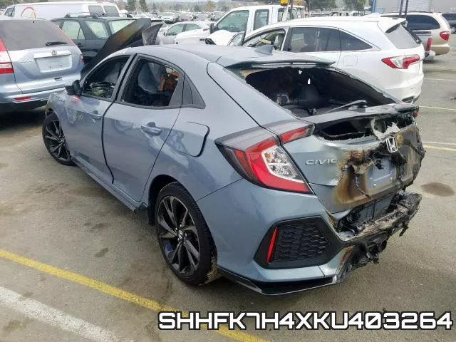 SHHFK7H4XKU403264 фото 4