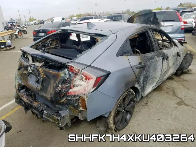 SHHFK7H4XKU403264 фото 5