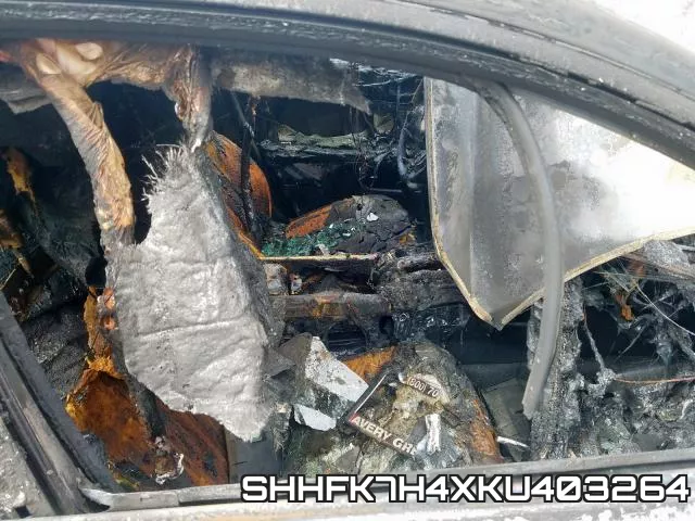 SHHFK7H4XKU403264 фото 6