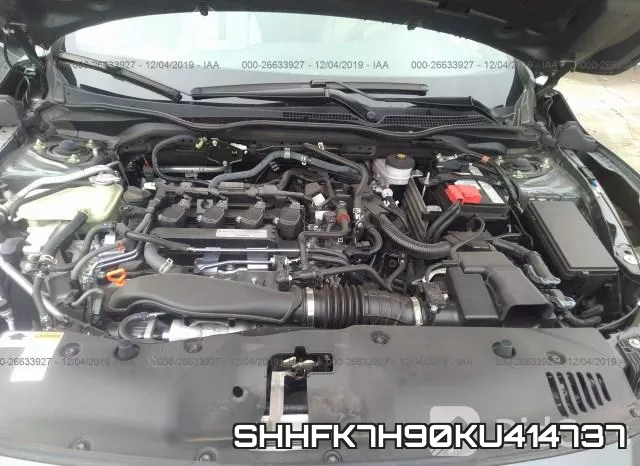 SHHFK7H90KU414737 фото 2