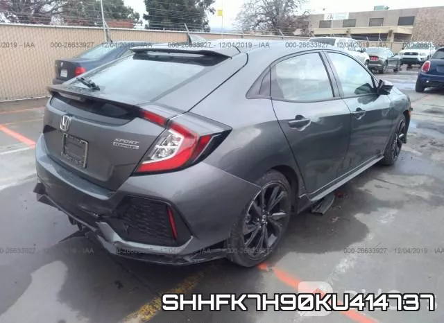 SHHFK7H90KU414737 фото 5
