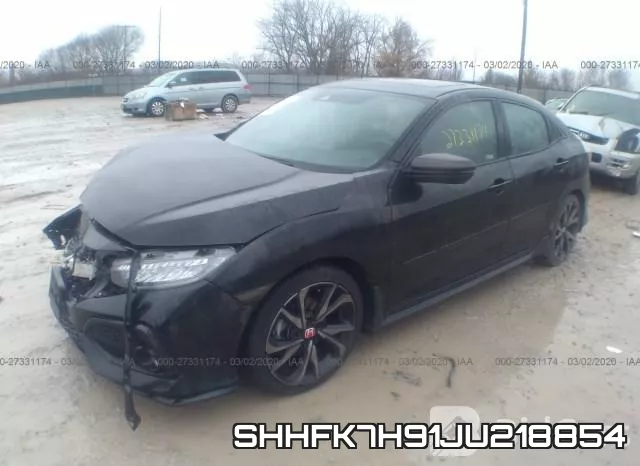 SHHFK7H91JU218854 фото 3