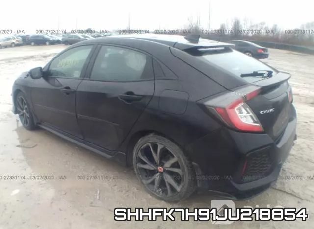 SHHFK7H91JU218854 фото 4