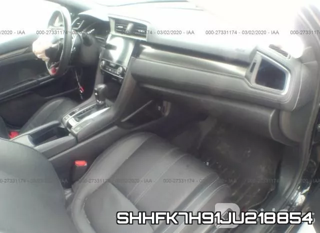 SHHFK7H91JU218854 фото 6