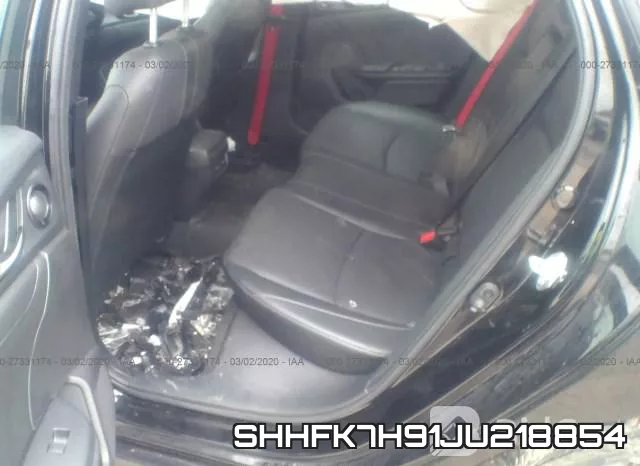SHHFK7H91JU218854 фото 9