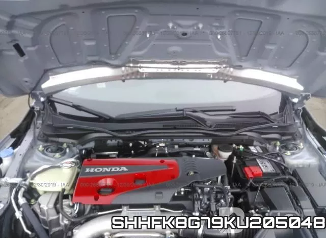 SHHFK8G79KU205048 фото 2