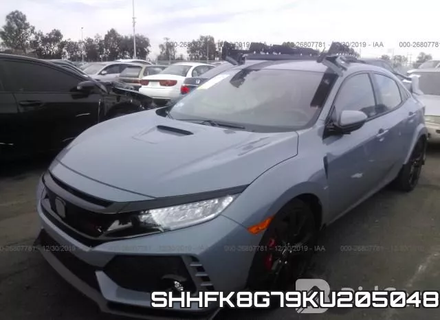 SHHFK8G79KU205048 фото 3