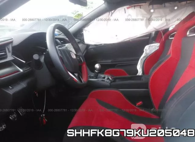 SHHFK8G79KU205048 фото 6