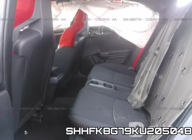 SHHFK8G79KU205048 фото 9