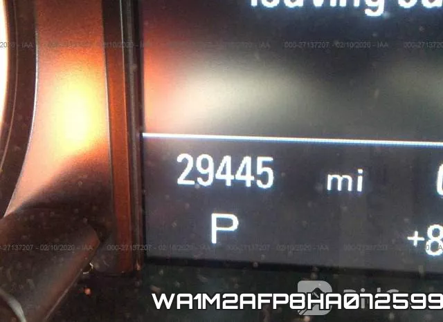 WA1M2AFP8HA072599 фото 8
