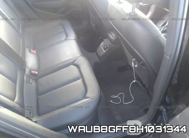 WAUB8GFF8H1031344 фото 9