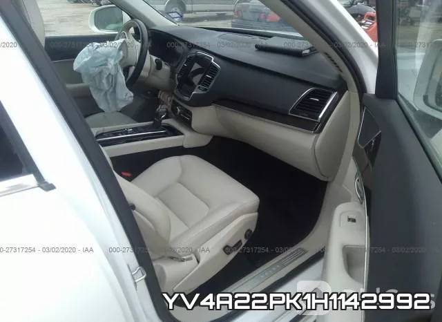YV4A22PK1H1142992 фото 6
