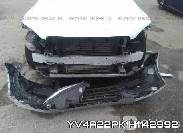 YV4A22PK1H1142992 фото 7