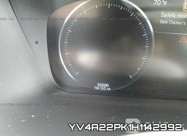 YV4A22PK1H1142992 фото 8