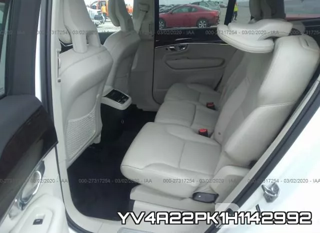YV4A22PK1H1142992 фото 9