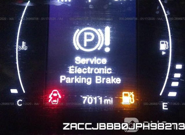 ZACCJBBB0JPH98273 фото 8