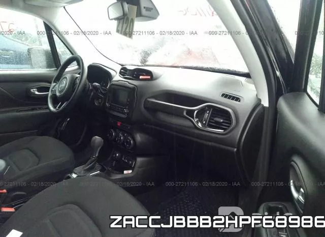 ZACCJBBB2HPF68986 фото 6