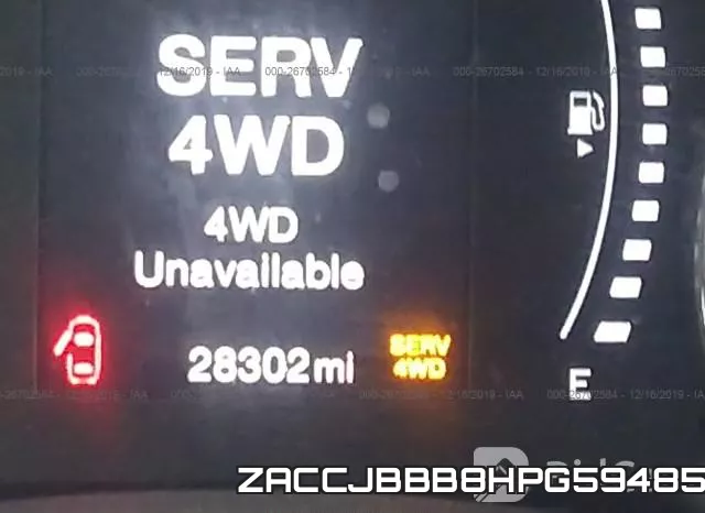 ZACCJBBB8HPG59485 фото 8
