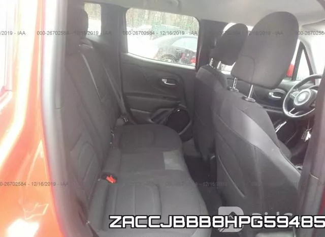 ZACCJBBB8HPG59485 фото 9