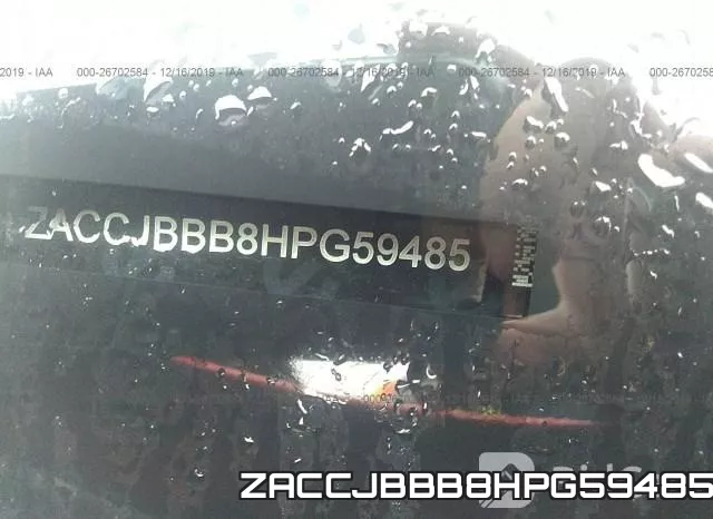 ZACCJBBB8HPG59485 фото 10