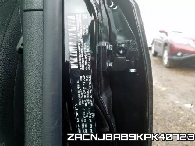 ZACNJBAB9KPK40723 фото 2