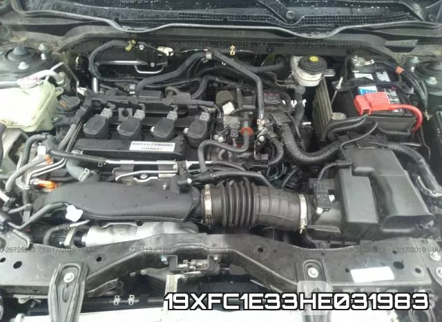 19XFC1E33HE031983 фото 2