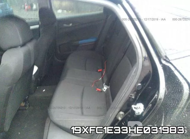 19XFC1E33HE031983 фото 9