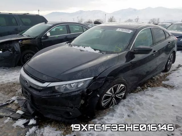 19XFC1F32HE016146 фото 3