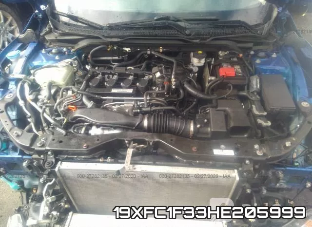 19XFC1F33HE205999 фото 2